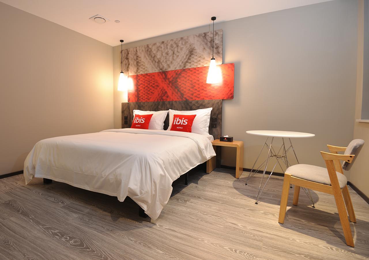 מלון Ibis Nanjing Tianyin Avenue מראה חיצוני תמונה