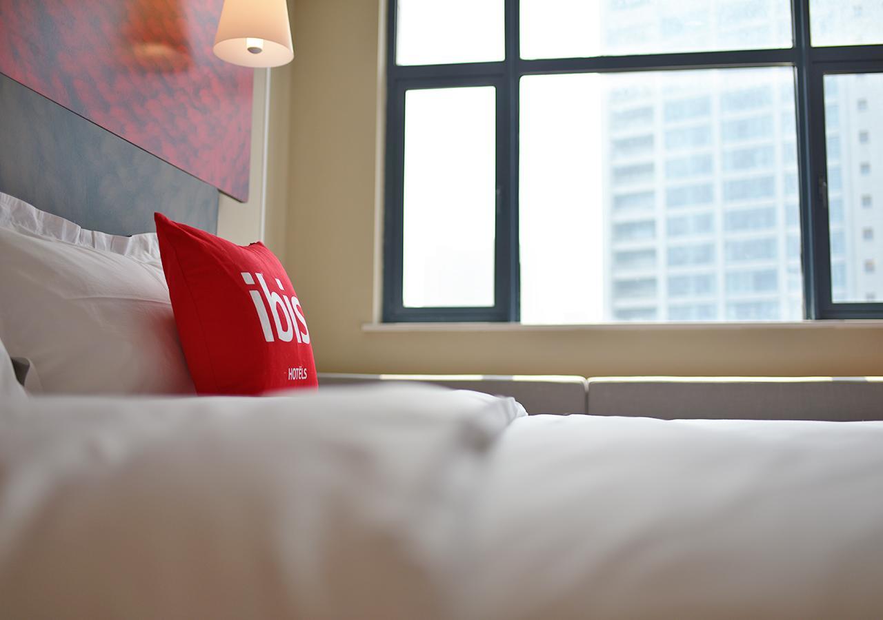 מלון Ibis Nanjing Tianyin Avenue מראה חיצוני תמונה