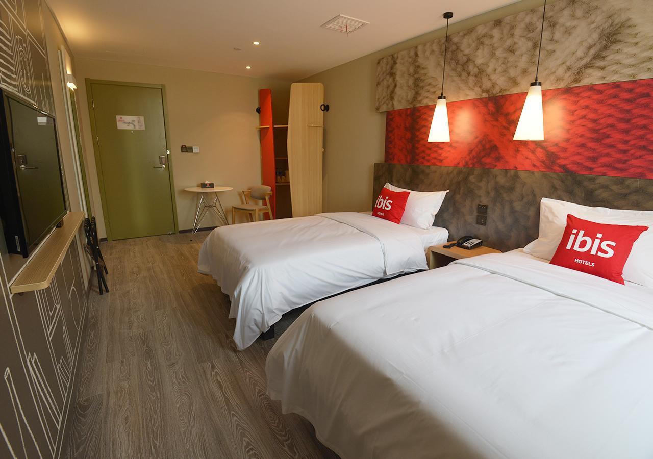 מלון Ibis Nanjing Tianyin Avenue מראה חיצוני תמונה