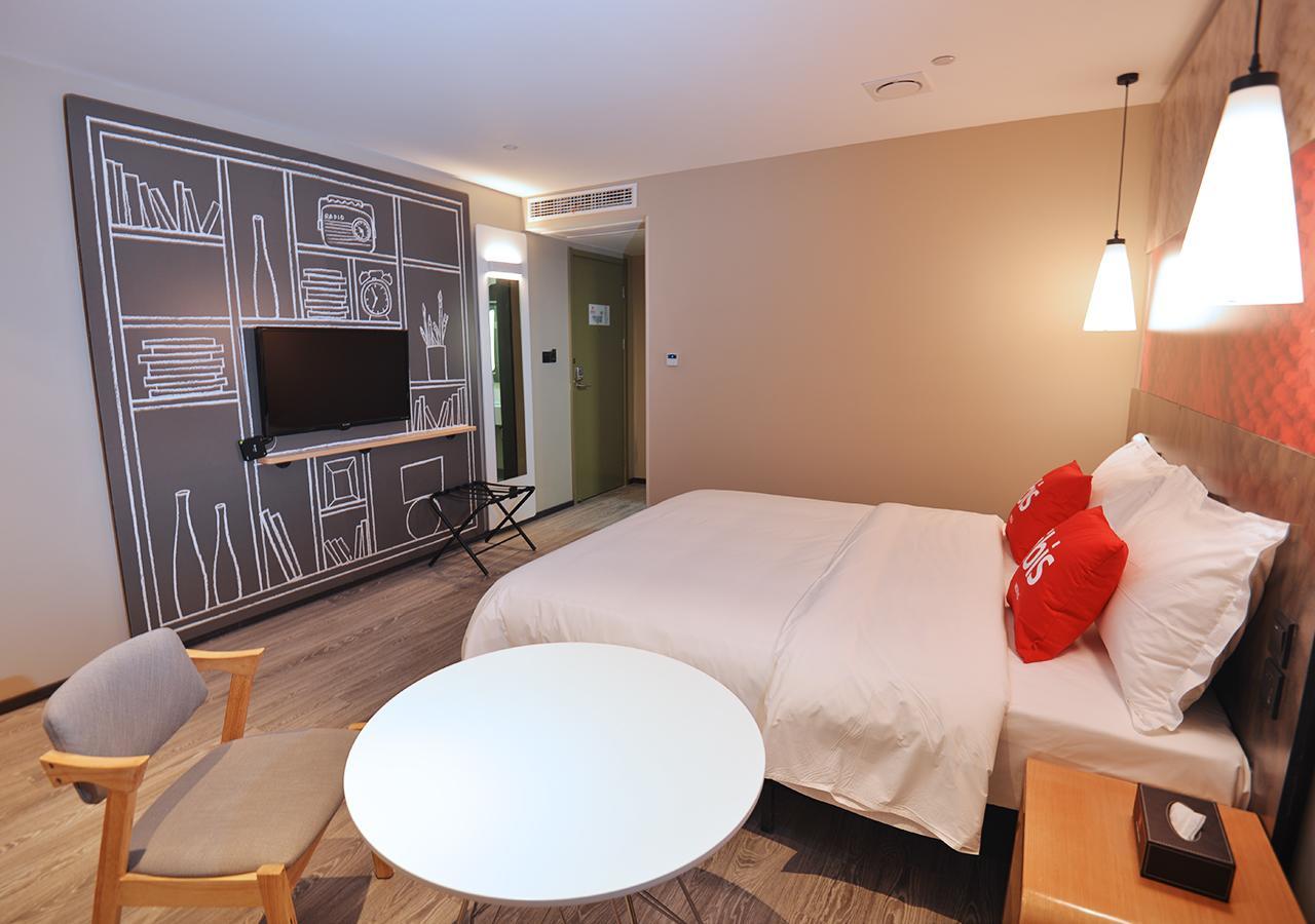 מלון Ibis Nanjing Tianyin Avenue מראה חיצוני תמונה