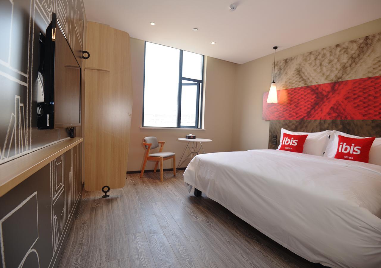 מלון Ibis Nanjing Tianyin Avenue מראה חיצוני תמונה