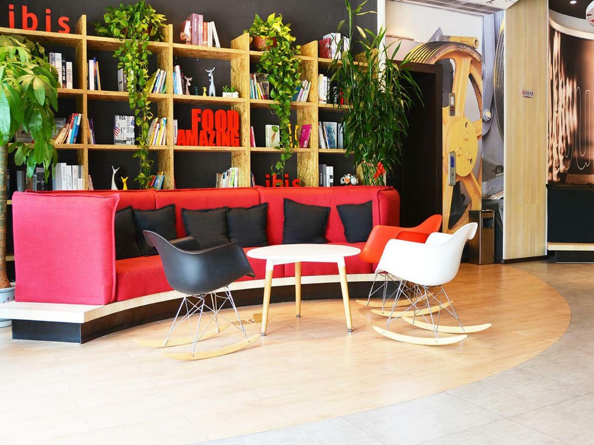 מלון Ibis Nanjing Tianyin Avenue מראה חיצוני תמונה