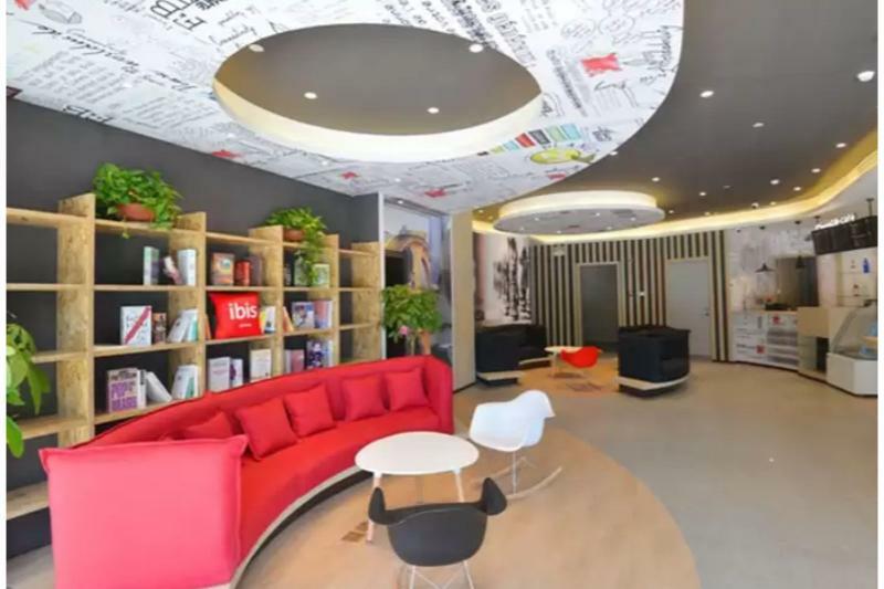 מלון Ibis Nanjing Tianyin Avenue מראה חיצוני תמונה