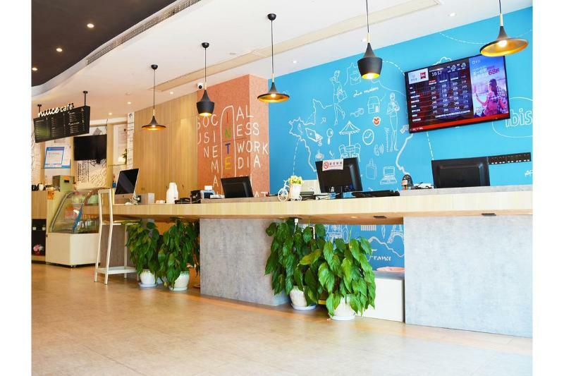 מלון Ibis Nanjing Tianyin Avenue מראה חיצוני תמונה