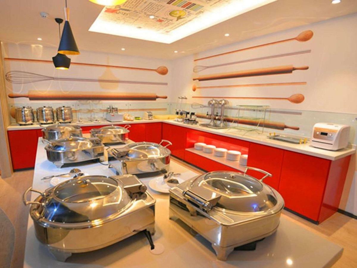 מלון Ibis Nanjing Tianyin Avenue מראה חיצוני תמונה