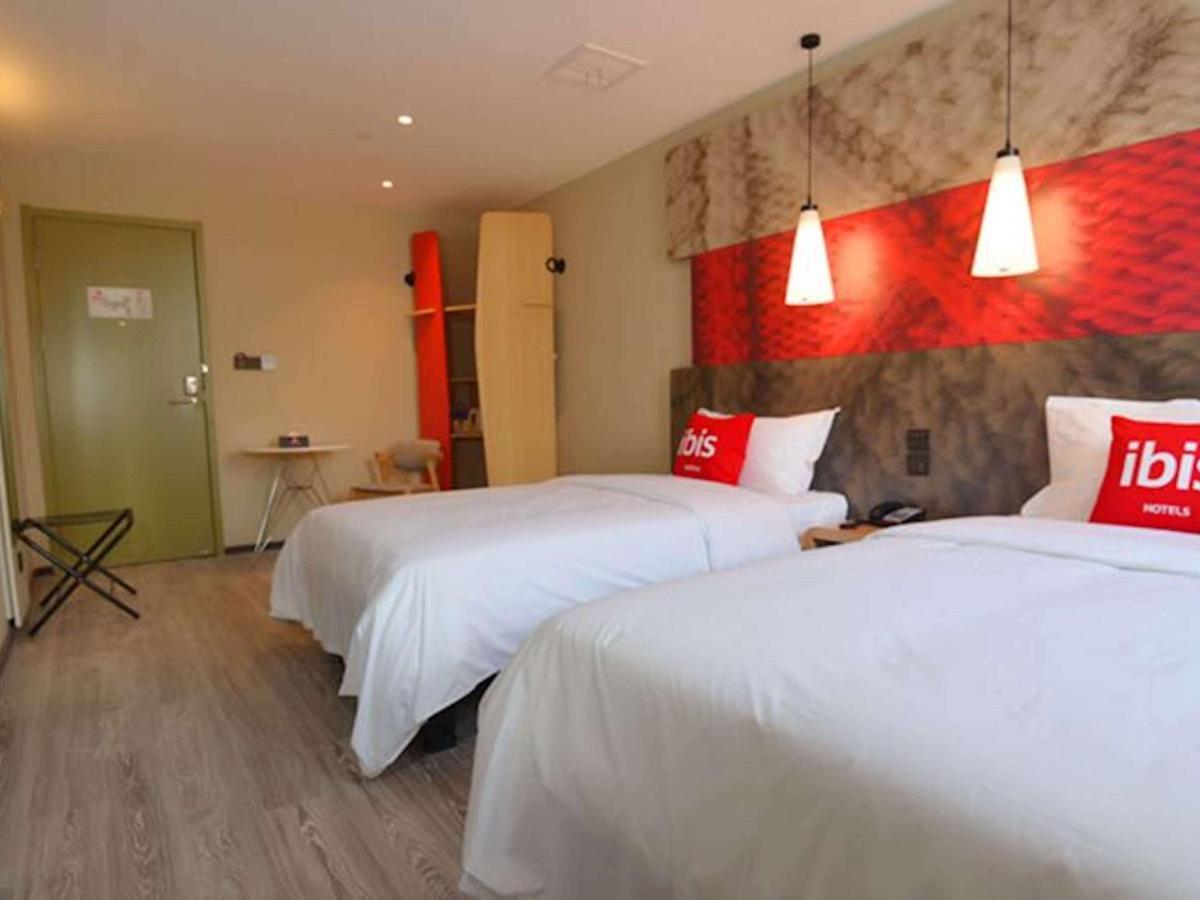 מלון Ibis Nanjing Tianyin Avenue מראה חיצוני תמונה